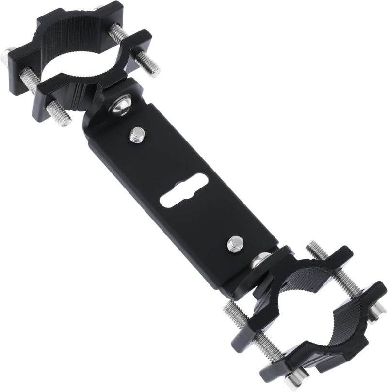 Windance Adjustable Front Fork Light Mounting Bracket Multi-Functional Clamp Expansion Mounting Holder for Motorcycle Scooter E-Bike ATV Dirt Pit Bike (18-37mm/0.71-1.46inch) - Image 1